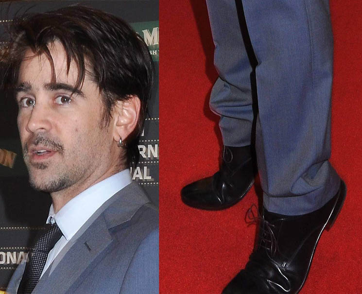 Colin Farrell jest za niski dla Alicji? (FOTO)