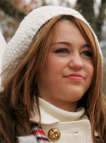 Słodkie minki Miley