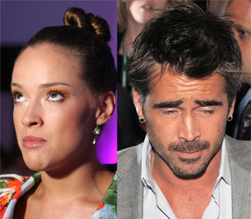 Colin Farrell, Alicja Bachleda-Curuś