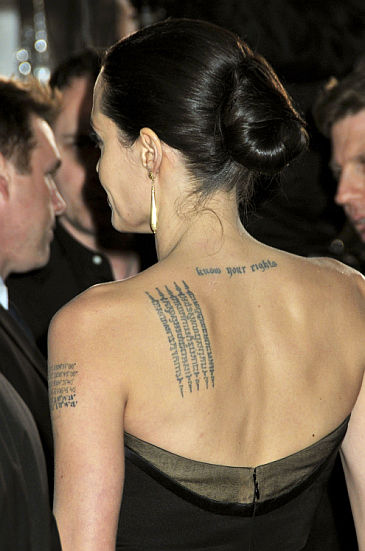 Angelina Jolie