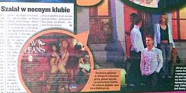 Mroczek w klubie ze striptizem!