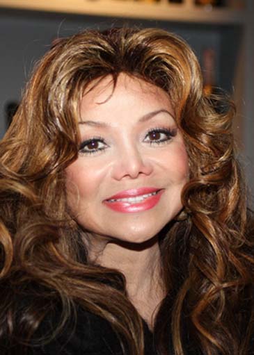 La Toya Jackson ZAGRA W CIACHO 2?!