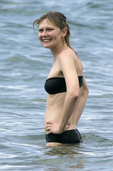 Kate Moss topless!