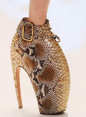 Картинки: креативные туфли