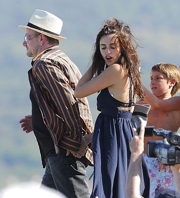 Romans Bono i Penelope Cruz