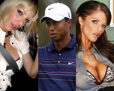 Tiger Woods zdradzał żonę z gwiazdami porno!