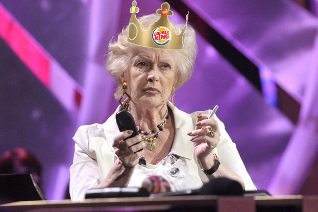 Tyszkiewicz pasuje do Burger Kinga?