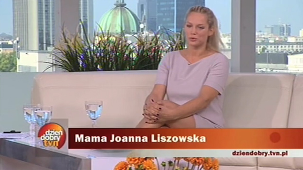 Liszowska wraca do pracy!