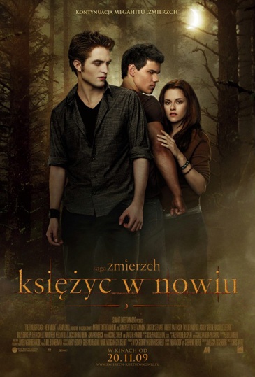 Księżyc w nowiu, Zmierzch, Kristen Stewart