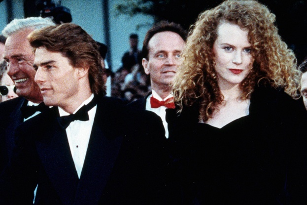 Kidman i Cruise nie chcieli ze sobą rozmawiać!