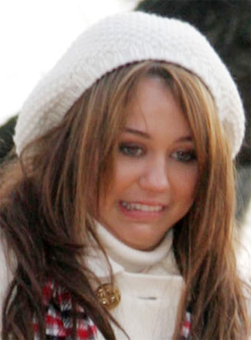 Słodkie minki Miley