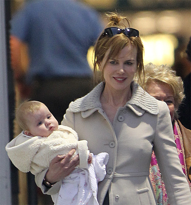 Nicole Kidman pokazała córeczkę!