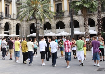 Trening do You Can Dance na ulicy! ZDJĘCIA!