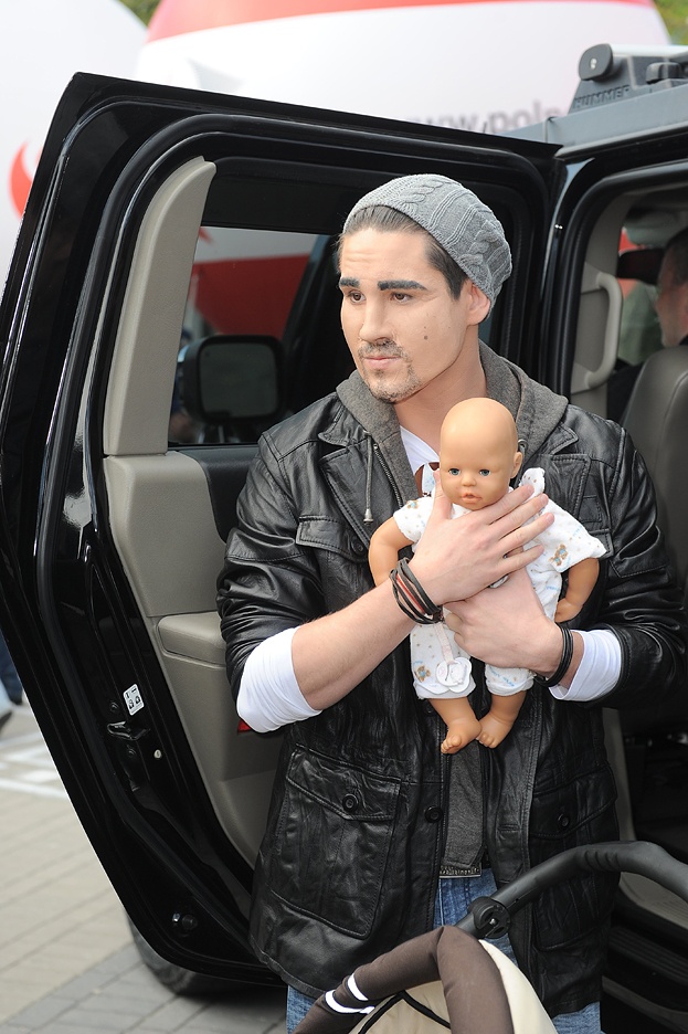 PROWOKACJA W GDYNI! Colin Farrell z synem! (Zdjęcia!)