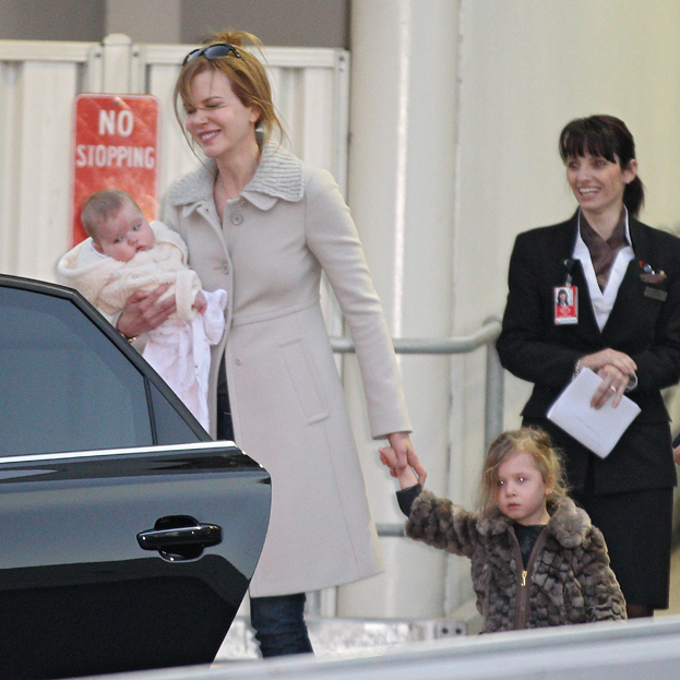Nicole Kidman pokazała córeczkę!