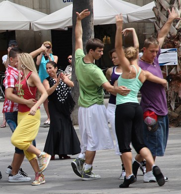 Trening do You Can Dance na ulicy! ZDJĘCIA!