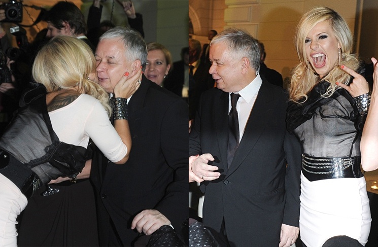 Doda, Dorota Rabczewska, Lech Kaczyński, Paweł Rabczewski