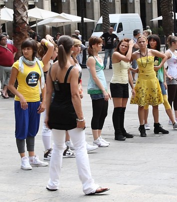 Trening do You Can Dance na ulicy! ZDJĘCIA!